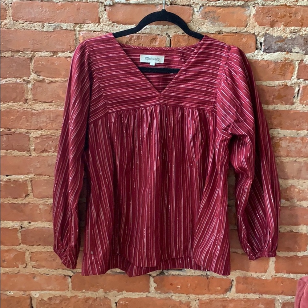Madewell blouse